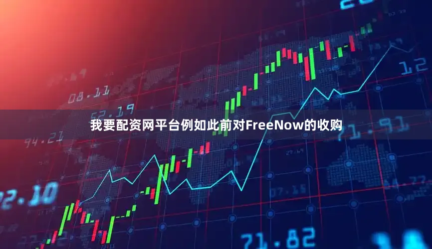 我要配资网平台例如此前对FreeNow的收购