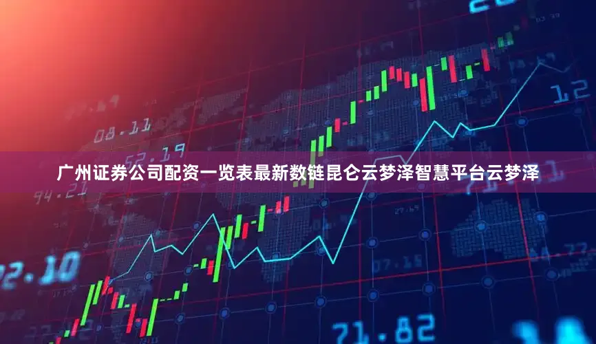 广州证券公司配资一览表最新数链昆仑云梦泽智慧平台云梦泽